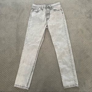 Levi’s Light Wash Straight Leg Jeans